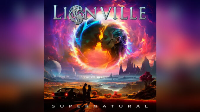 LIONVILLE 'Supernatural' - COVER PHOTO LIONVILLE 'Supernatural' - COVER PHOTO