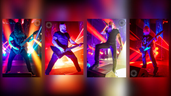 MESHUGGAH Live 2025 - COVER PHOTO