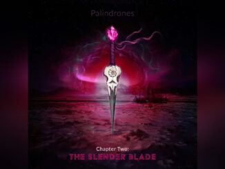 PALINDRONES 'Chapter 2 The Slender Blade' - COVER PHOTO