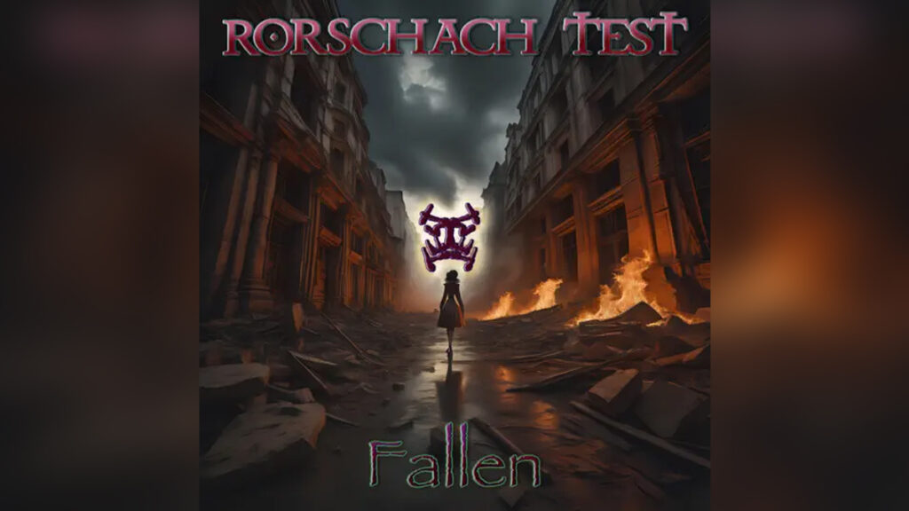 RORSCHACH TEST 'Fallen' - COVER PHOTO
