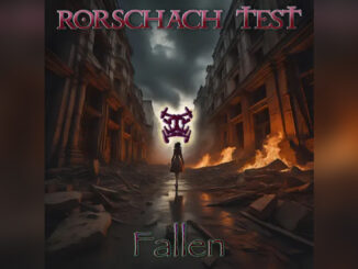 RORSCHACH TEST 'Fallen' - COVER PHOTO