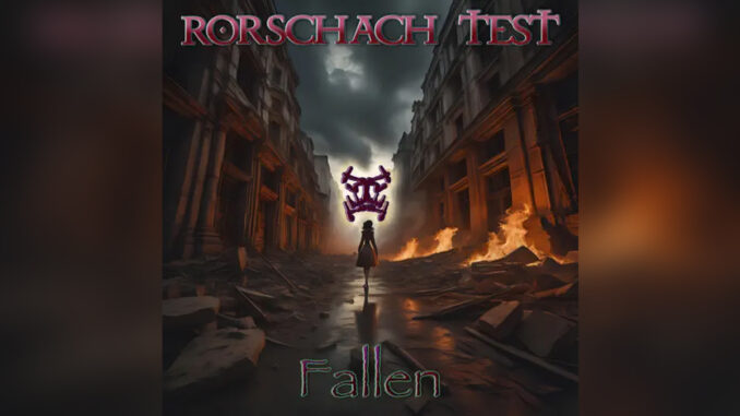 RORSCHACH TEST 'Fallen' - COVER PHOTO