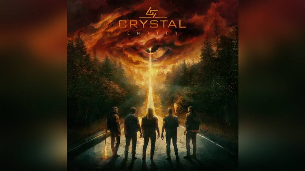 SEVENTH CRYSTAL 'Entity' - COVER PHOTO