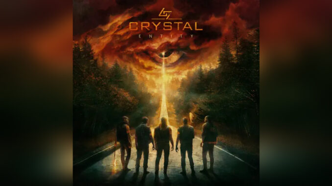SEVENTH CRYSTAL 'Entity' - COVER PHOTO SEVENTH CRYSTAL 'Entity' - COVER PHOTO