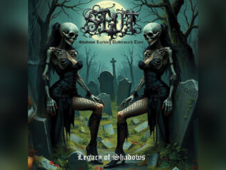 SHADOWS LURKING UNDERNEATH TIME ‘Legacy of Shadows’ - COVER PHOTO