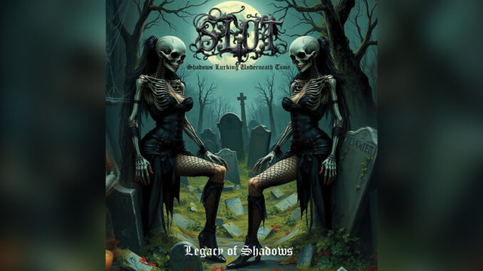 SHADOWS LURKING UNDERNEATH TIME ‘Legacy of Shadows’ - COVER PHOTO