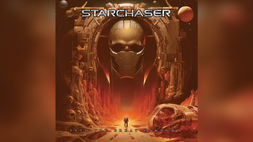 STARCHASER 'Into the Great Unknown' - COVER PHOTO