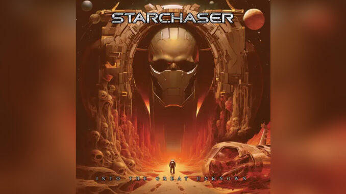 STARCHASER 'Into the Great Unknown' - COVER PHOTO