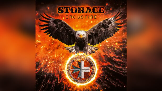 STORACE 'Crossfire' - COVER PHOTO STORACE 'Crossfire' - COVER PHOTO