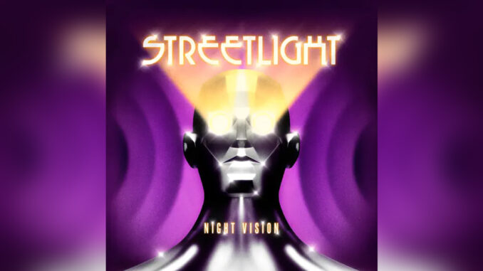 STREETLIGHT 'Night Vision' - COVER PHOTO