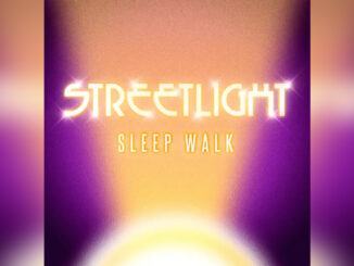 STREETLIGHT 'Sleep Walk - Single' - COVER PHOTO