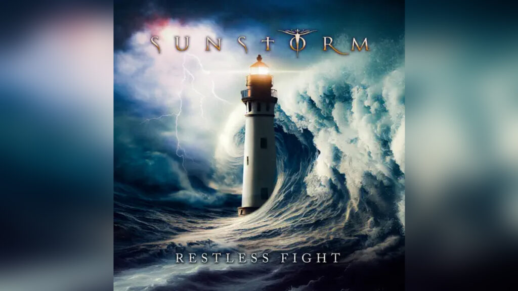 SUNSTORM 'Restless Fight' - COVER PHOTO