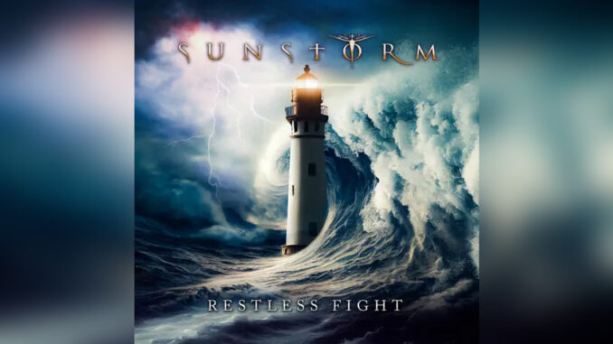 SUNSTORM 'Restless Fight' - COVER PHOTO SUNSTORM 'Restless Fight' - COVER PHOTO