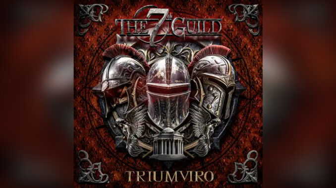 THE 7TH GUILD 'Triumviro' - COVER PHOTO
