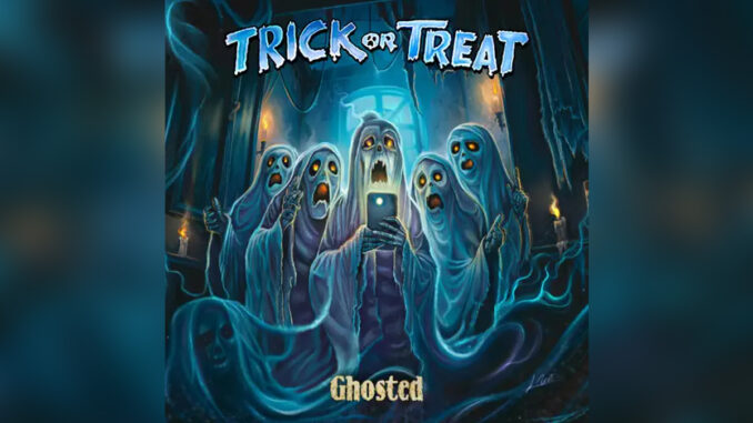 TRICK OR TREAT 'Ghosted' - COVER PHOTO