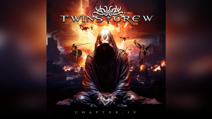 TWINS CREW 'Chapter IV' - COVER PHOTO