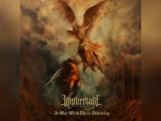 WYTHERSAKE 'At War With Their Divinity' - COVER PHOTO