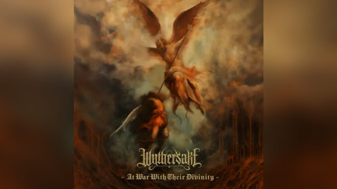 WYTHERSAKE 'At War With Their Divinity' - COVER PHOTO