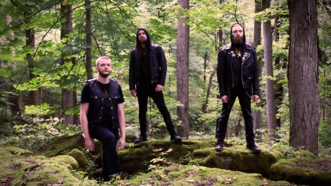 A FLOCK NAMED MURDER: Decibel Magazine Premieres âTo Drown In Obsidian Tidesâ From Toronto-Based Blackened Post-Metal Trio; Incendiary Sanctum 2xLP To See Release Next Month On Hypaethral Records A FLOCK NAMED MURDER: Decibel Magazine Premieres âTo Drown In Obsidian Tidesâ From Toronto-Based Blackened Post-Metal Trio; Incendiary Sanctum 2xLP To See Release Next Month On Hypaethral Records