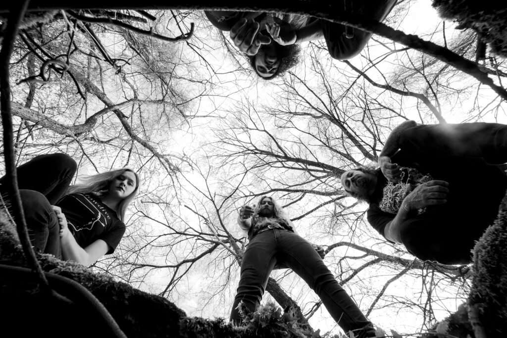 ANCIENT DEATH: Ego Dissolution Debut LP From Massachusetts Cosmic Death Metal Quartet Now Streaming; Album Out Friday On Profound Lore Records