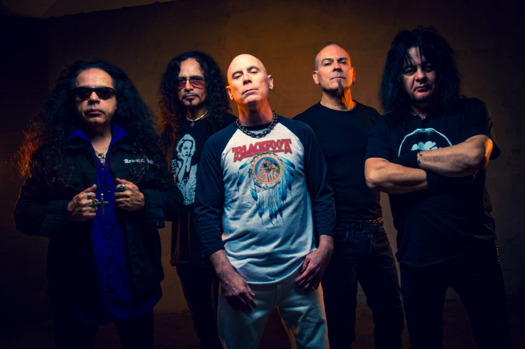 ARMORED SAINT To Enter Studio Next Month; Band To Celebrate 40th Anniversary Of Delirious Nomad With Limited Edition Dean Guitar, Special Live Sets, And More!