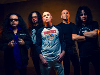 ARMORED SAINT To Enter Studio Next Month; Band To Celebrate 40th Anniversary Of Delirious Nomad With Limited Edition Dean Guitar, Special Live Sets, And More!