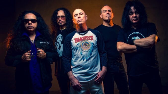 ARMORED SAINT To Enter Studio Next Month; Band To Celebrate 40th Anniversary Of Delirious Nomad With Limited Edition Dean Guitar, Special Live Sets, And More! ARMORED SAINT To Enter Studio Next Month; Band To Celebrate 40th Anniversary Of Delirious Nomad With Limited Edition Dean Guitar, Special Live Sets, And More!