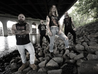 BLOOD MONOLITH: âApparatusâ Single/Visualizer From New Band Formed By Nails, Ulthar, Undeath, Genocide Pact Members Streaming; The Calling Of Fire Debut Nears May 16th Release On Profound Lore Records