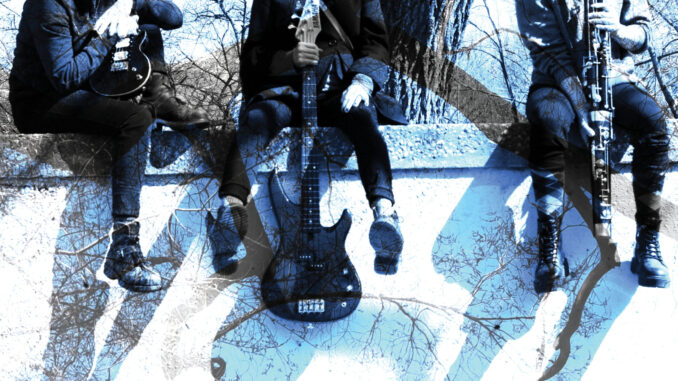 BURNDY: Chicago Industrial Noise Rock Trio Comprised Of Members Of Starless And BLOODYMINDED To Release Self-Titled Debut; New Track Streaming + Preorders Available