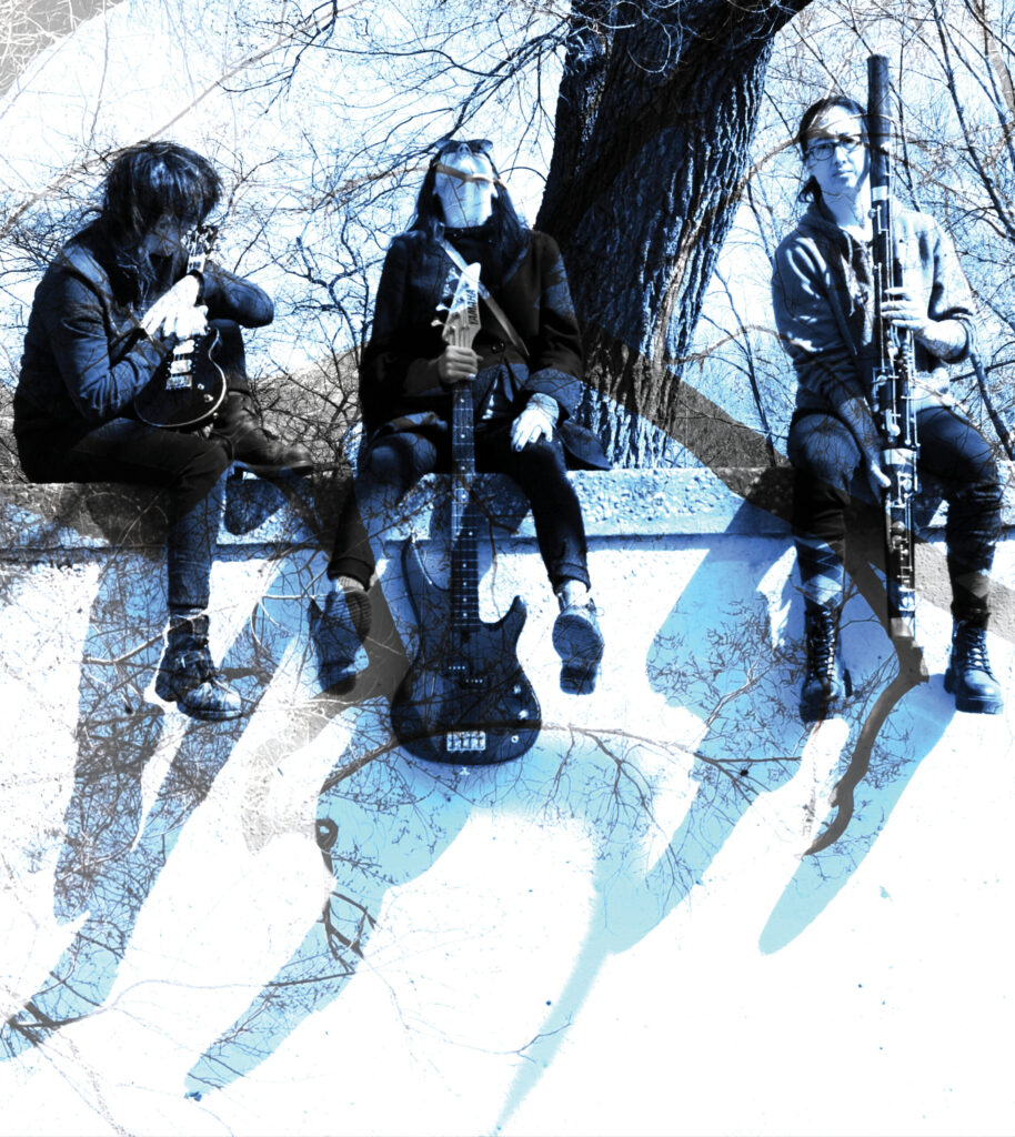 BURNDY: Chicago Industrial Noise Rock Trio Comprised Of Members Of Starless And BLOODYMINDED To Release Self-Titled Debut; New Track Streaming + Preorders Available
