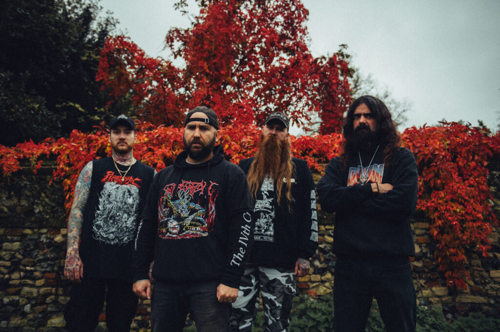 CELESTIAL SANCTUARY: UK Death Metal Outfit Drops “Choking On The Rotten Seed” Video; Visions Of Stagnant Blood EP Reissue Out Now On Metal Blade Records