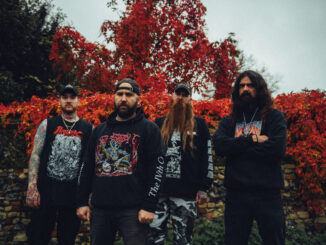 CELESTIAL SANCTUARY: UK Death Metal Outfit Drops “Choking On The Rotten Seed” Video; Visions Of Stagnant Blood EP Reissue Out Now On Metal Blade Records
