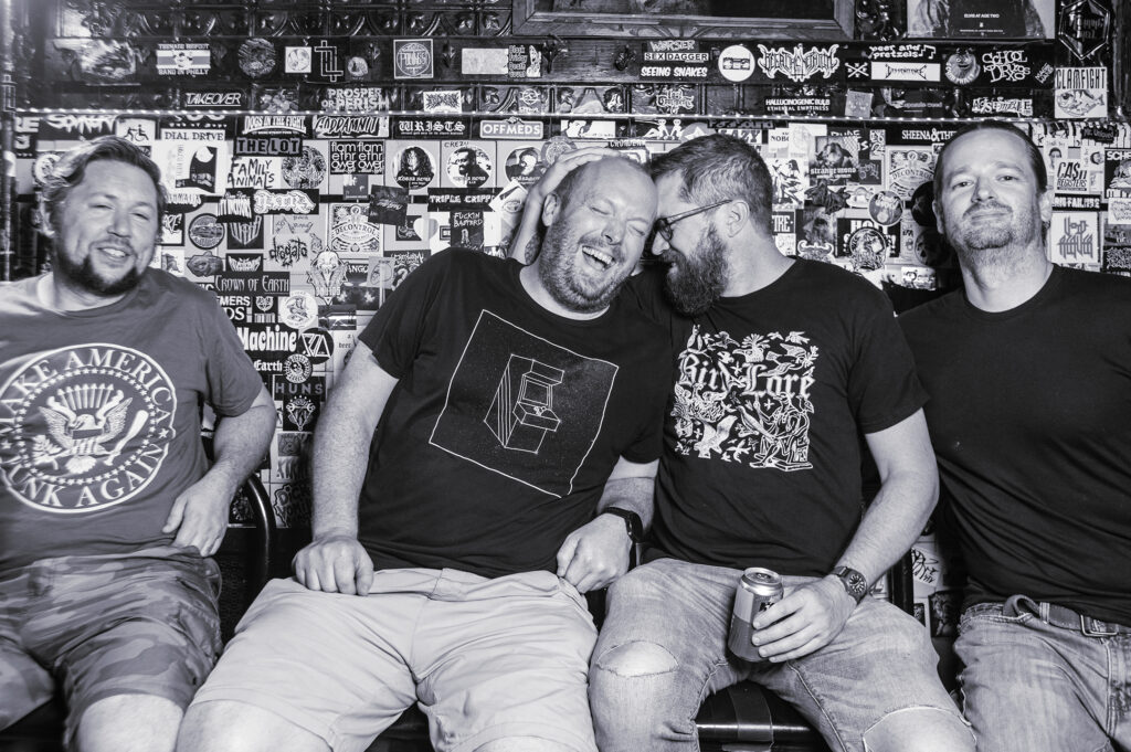 CLAMFIGHT: Decibel Magazine Premieres Title Track From Eponymous Fourth Album By New Jersey/Philadelphia Sludge Metal Quartet Nearing Release May 16th