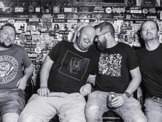 CLAMFIGHT: Decibel Magazine Premieres Title Track From Eponymous Fourth Album By New Jersey/Philadelphia Sludge Metal Quartet Nearing Release May 16th