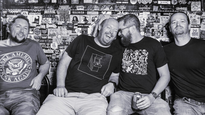 CLAMFIGHT: Decibel Magazine Premieres Title Track From Eponymous Fourth Album By New Jersey/Philadelphia Sludge Metal Quartet Nearing Release May 16th