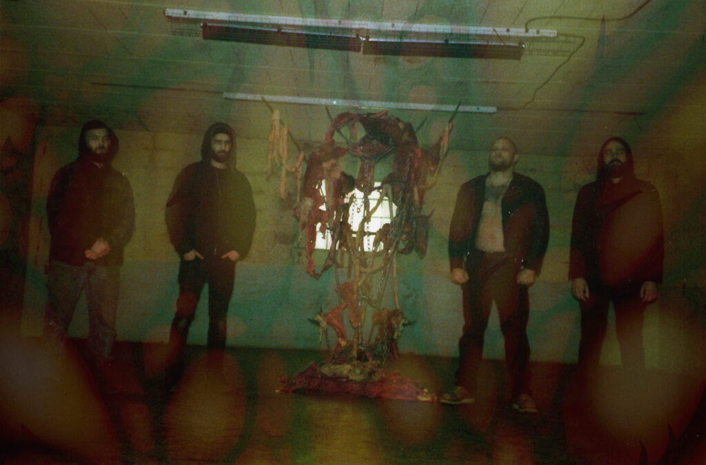CORPUS OFFAL: Death Metal Act Formed By Cerebral Rot, Bell Witch, Fetid Members Launches Extensive US Tour This Week; Eponymous Debut LP Out Now On 20 Buck Spin