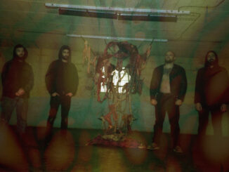 CORPUS OFFAL: Death Metal Act Formed By Cerebral Rot, Bell Witch, Fetid Members Launches Extensive US Tour This Week; Eponymous Debut LP Out Now On 20 Buck Spin