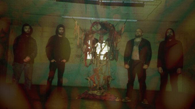 CORPUS OFFAL: Death Metal Act Formed By Cerebral Rot, Bell Witch, Fetid Members Launches Extensive US Tour This Week; Eponymous Debut LP Out Now On 20 Buck Spin