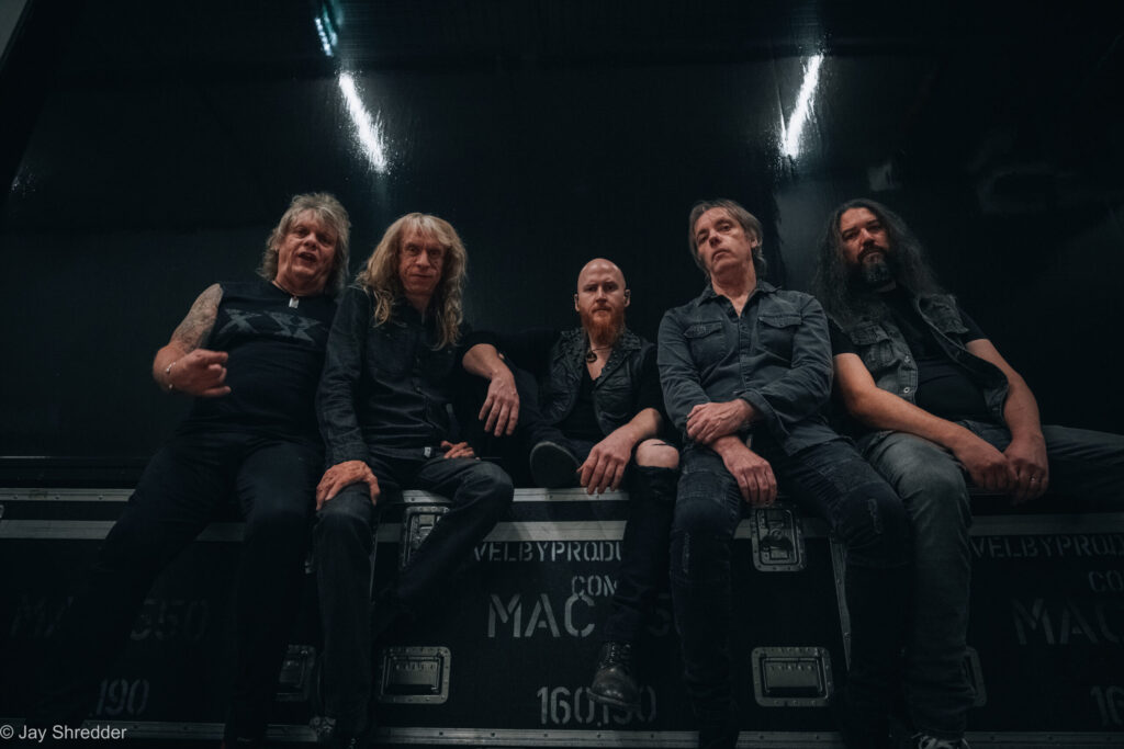 DIAMOND HEAD Announces New Release Live And Electric; âHelplessâ Video/Single Now Playing + Preorders Available