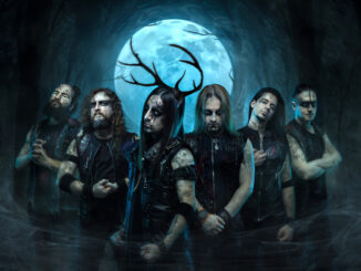 ELVENKING: Italian Power/Folk Metal Outfit Unveils âThe Ghostingâ Video; Reader Of The Runes â Luna Out Today On Reaper Entertainment
