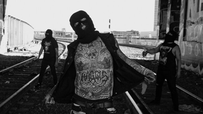 HAGGUS: California Mincecore Practitioners To Release Destination Extinction Full-Length June 20th On Tankcrimes; Double Feature Now Playing + Preorders Available