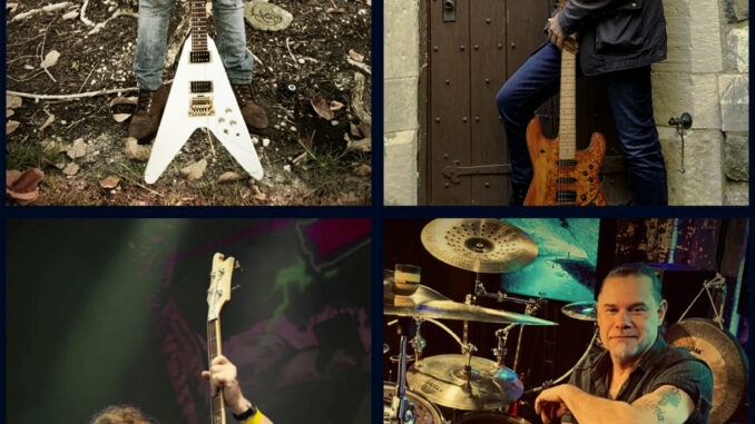 HELMS DEEP: US Heavy Metal Act Featuring Members Of Raven, Ice Age, And More To Release Chasing The Dragon LP June 20th On Nameless Grave Records; âFlight Of The Harpyâ And Preorders Posted