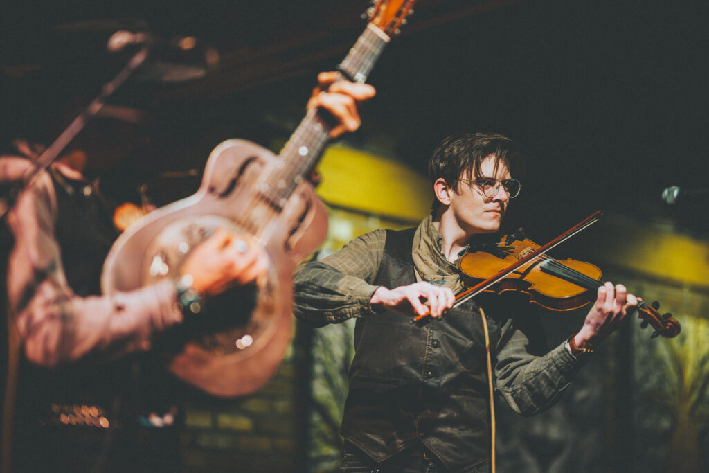 JASON DEA WEST AND THE SISKIYOU CREST: Folk Collective To Begin Western US Tour Today; 8 Miles From Rusk Album Sees Release On Anti-Corp Next Week