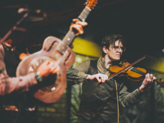 JASON DEA WEST AND THE SISKIYOU CREST: Folk Collective To Begin Western US Tour Today; 8 Miles From Rusk Album Sees Release On Anti-Corp Next Week