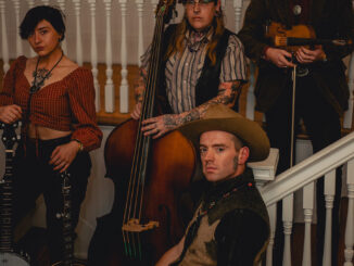 JASON DEA WEST AND THE SISKIYOU CREST: Folk Collective To Release 8 Miles From Rusk Full-Length On Anti-Corp April 25th; âRain Falls Downâ Single Playing + Western US Tour Dates Posted