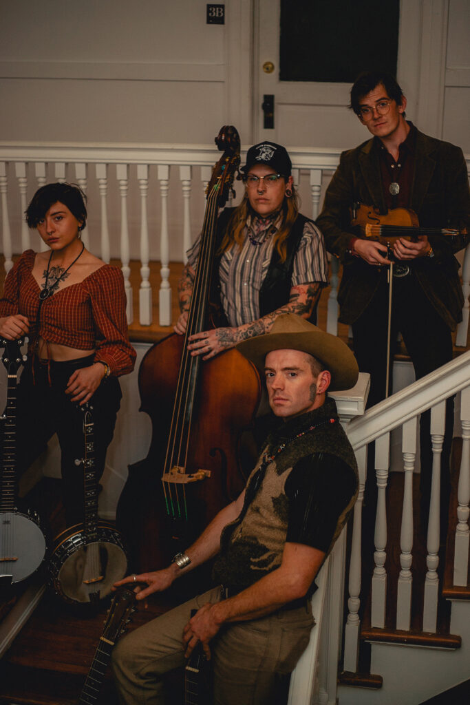 JASON DEA WEST AND THE SISKIYOU CREST: Folk Collective To Release 8 Miles From Rusk Full-Length On Anti-Corp April 25th; âRain Falls Downâ Single Playing + Western US Tour Dates Posted