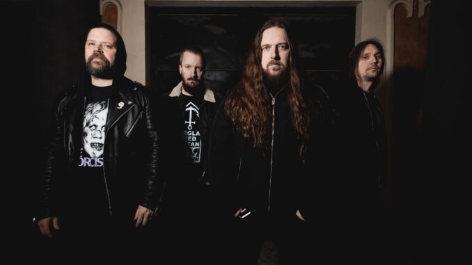 LIK: Swedish Death Metallers Present âMorgue Ratâ Video/Single; Necro Full-Length Nears Its April 18th Release On Metal Blade Records