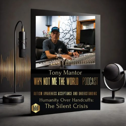 Out Now: Humanity Over Handcuffs: The Silent Crisis Special Podcast Series Puts The Justice System On The Docket By Exploring The Intersection Of Autism, Neurodiversity & The U.S. Legal System On Chart-Topping Podcast ‘Why Not Me The World’