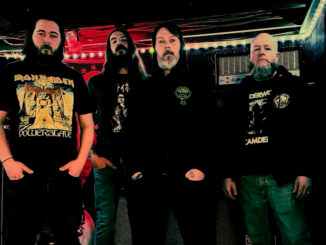 RADIAN: Akron, Ohio Sludge Metal Crew Alumni Announces Spring 2025 Tour Dates; Third LP Nears Completion