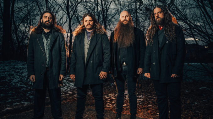 RIVERS OF NIHIL Presents âWater & Timeâ Video/Single; Self-Titled Fifth Full-Length To Drop May 30th On Metal Blade Records